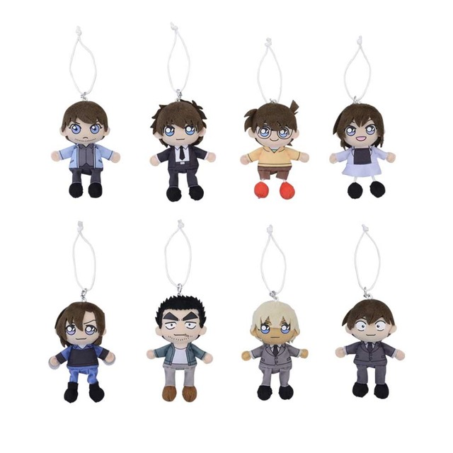 名探偵コナン」高木＆佐藤刑事、降谷零たちがアナタの指に♪“指につけ