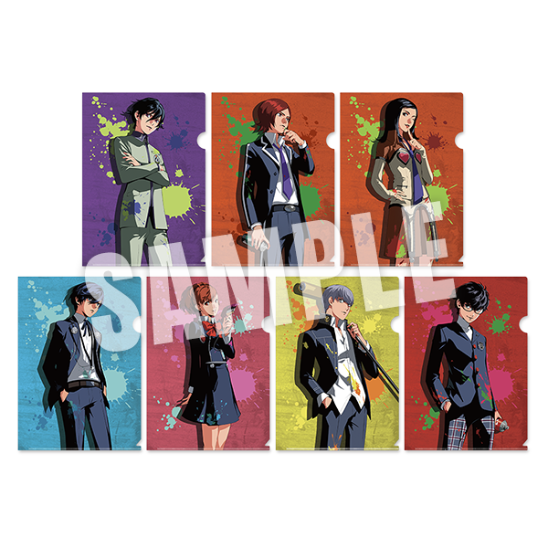 ペルソナ P25thFES 大展覧会 クリアカード ペルソナ 25th 大展覧会