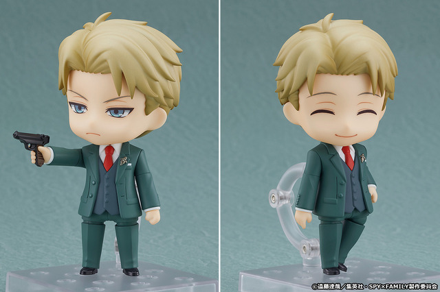 SPY×FAMILY」ロイド＆アーニャ、ねんどろいどでフィギュア化！ 下ろし