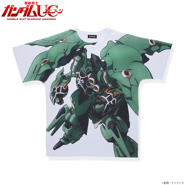 ガンダムUC」“またTシャツとなるか、ガンダム！” シナンジュ