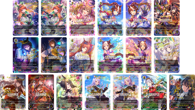 ウマ娘」が「Shadowverse EVOLVE」に出走！ コラボスターターデッキ