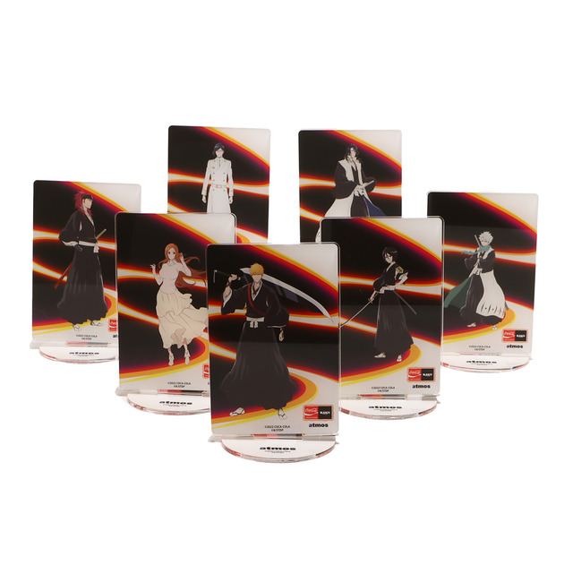 BLEACH 千年血戦篇」黒崎一護デザイン缶がクール！オリジナルグッズも