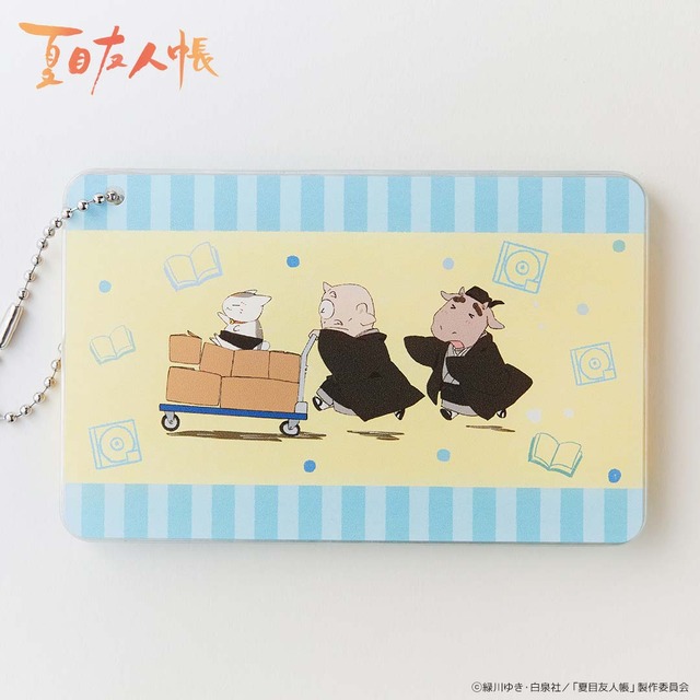 夏目友人帳」ニャンコ先生がTSUTAYAの“1日店長”に!? Tカード＆カード