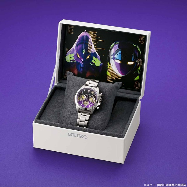 エヴァンゲリオン新幹線」“500 TYPE EVA”の車両をイメージ！ 細部まで