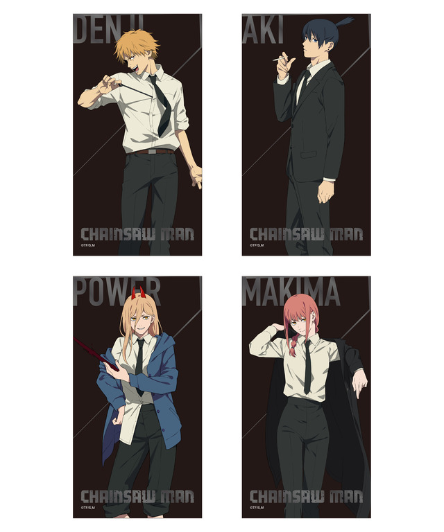 チェンソーマン 大交流展」MAPPA監修による貴重な資料＆映像放映など