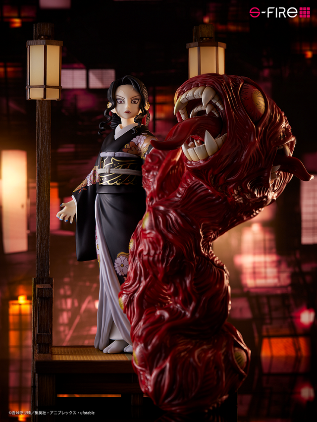 鬼滅の刃」芸妓に擬態した鬼舞辻無惨がフィギュア化！「立志編」の