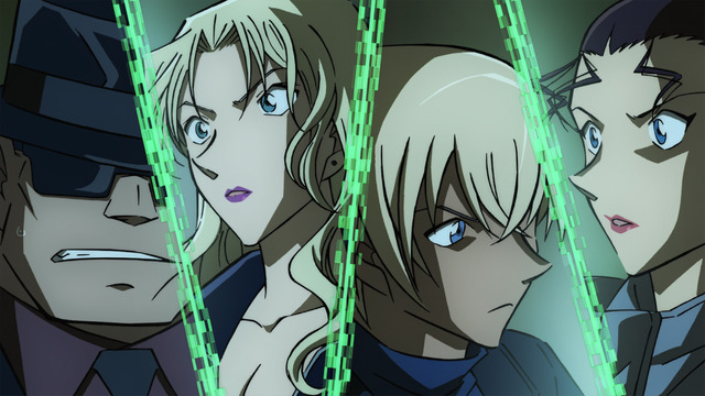 劇場版「名探偵コナン 黒鉄の魚影」灰原哀、ジンらの新場面写真が公開