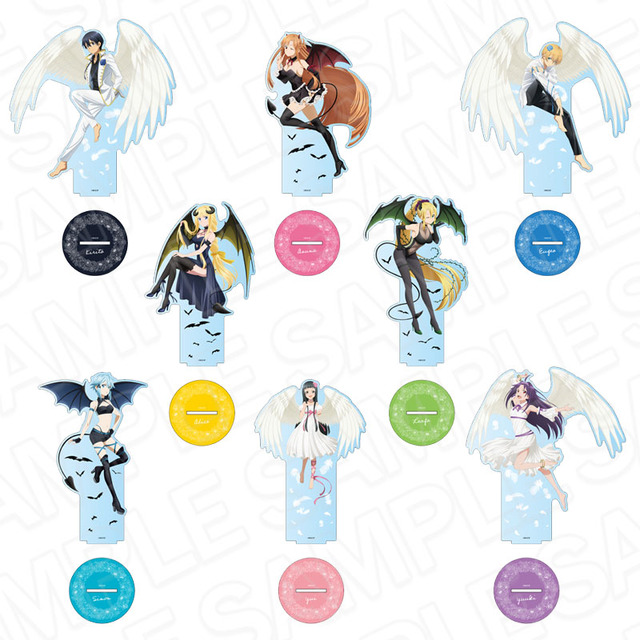 SAO」キリト、アスナたちが天使＆悪魔姿に♪ 第3弾イラストテーマ登場