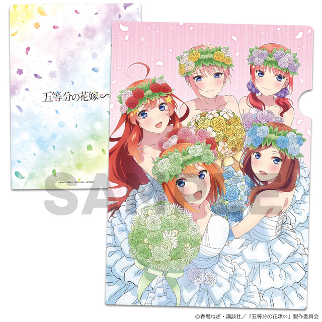五等分の花嫁∽」フラガール、割烹着、ロリータ服まで！ 五つ子たちの