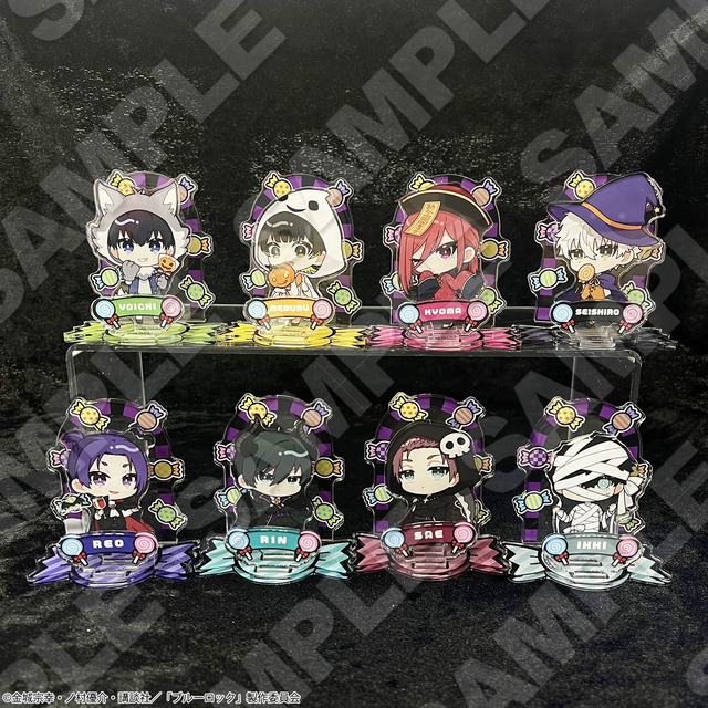 ブルーロック」潔たちのアクロバティック姿から可愛いミニキャラ