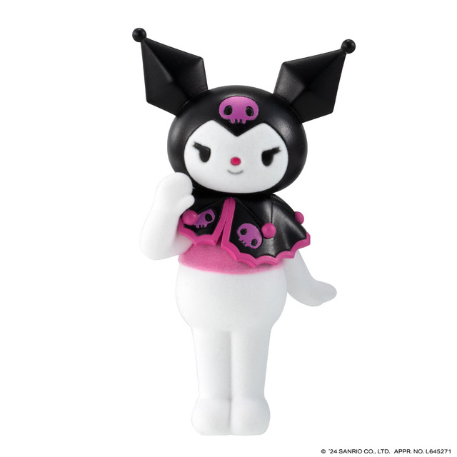 サンリオ」クロミ、シナモン、ハンギョドン、ウィッシュミーメルを