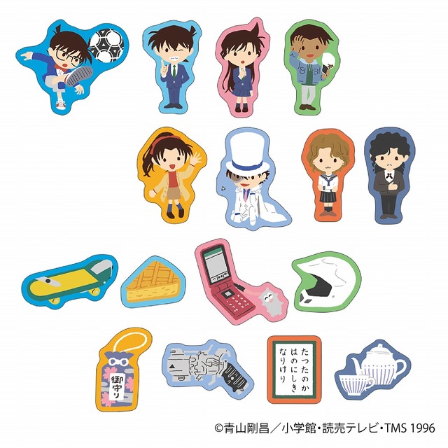 名探偵コナンストア」限定グッズを手に入れよう！ コナン、平次、怪盗