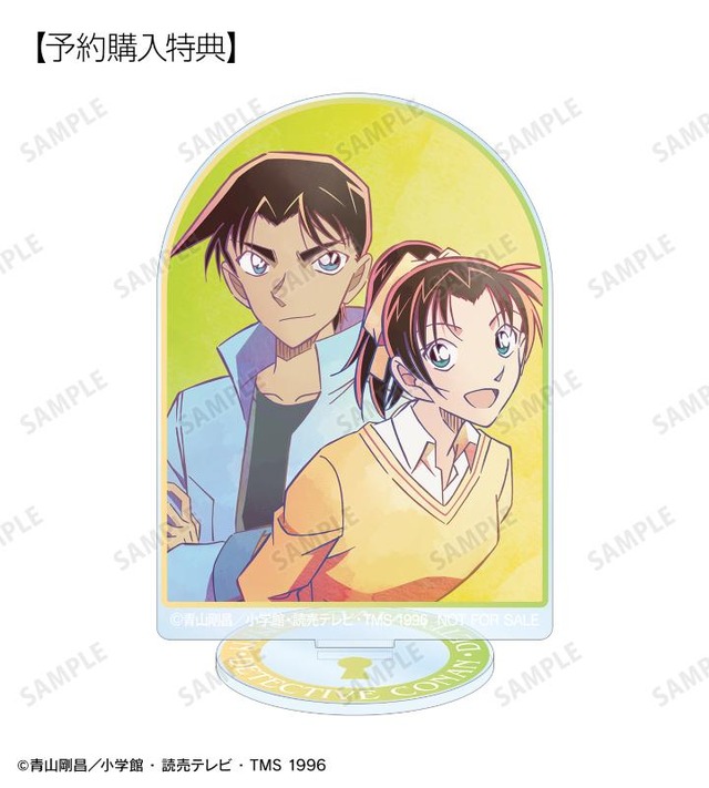 名探偵コナン」服部平次、怪盗キッドらを新たなタッチでデザイン