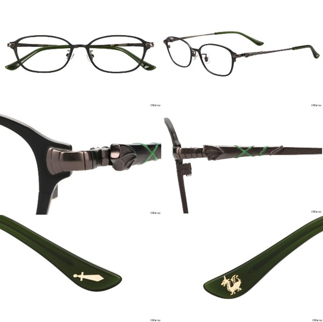 ツイステ」ディアソムニアやオクタヴィネル…各寮をイメージしたメガネ