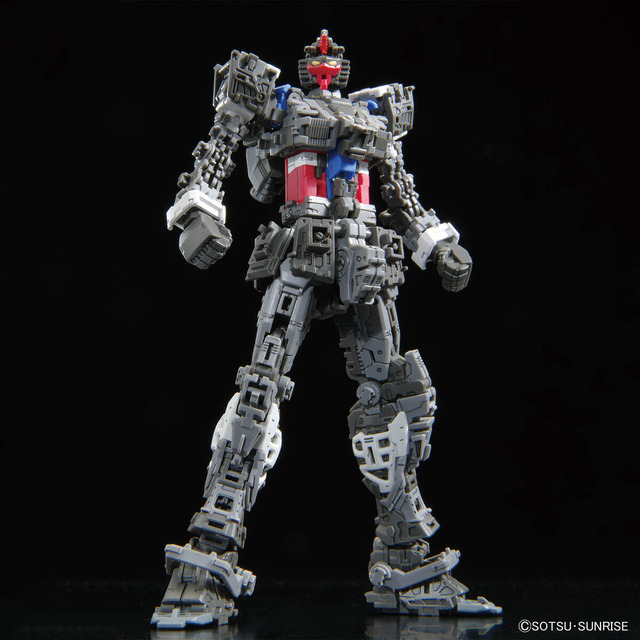 ガンプラRG」“RX-78-2”が究極の再現度で新発売！ 細かなディテール