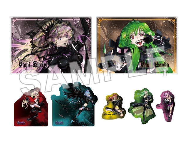 マクロス」闇ランカ＆闇シェリルやYami_Q_rayの描き下ろしグッズも