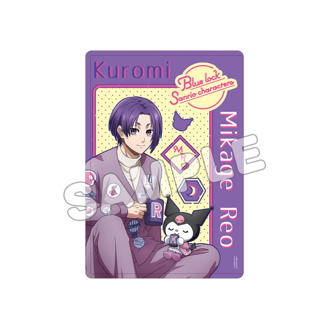 ブルーロック」凪誠士郎＆御影玲王がシナモロール＆クロミとリラックス