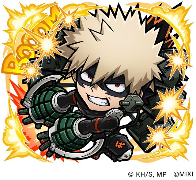ヒロアカ」緑谷出久(Z)や爆豪勝己(重装機動)がコラボ召喚に登場