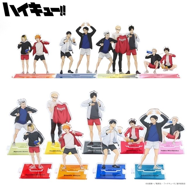 ハイキュー!!」日向＆研磨、黒尾＆赤葦らのジャージ姿がラフかっこいい