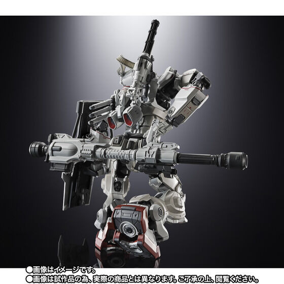 ガンダム 復讐のレクイエム」恐怖の“ガンダムEX”早くも超合金化！ 発光