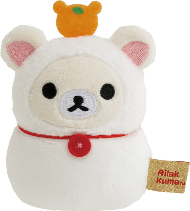 すみっコぐらし」「リラックマ」とめでたいお正月を♪ 鏡餅スタイルの