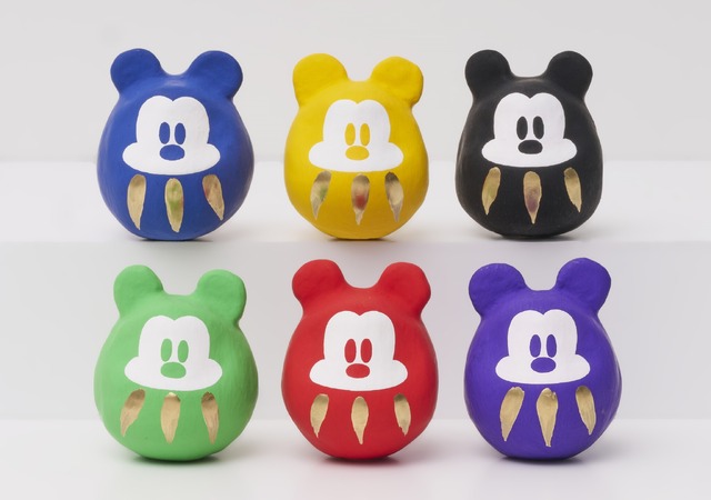 ディズニー」ミッキー＆ミニー、ベイマックスらと迎春♪ 和風な猫コス