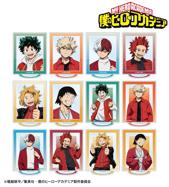 ヒロアカ」緑谷出久、爆豪勝己、轟焦凍たちのRED° TOKYO TOWERコラボ