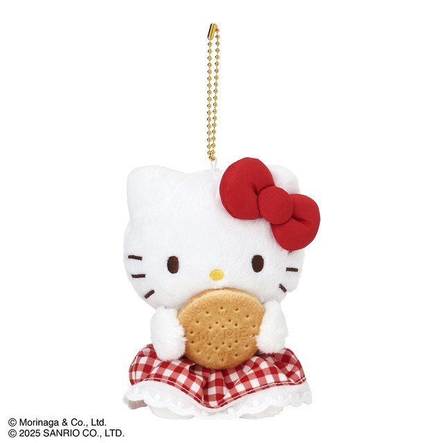 シナモロール、ハローキティ、ポムポムプリンが森永製菓とコラボ