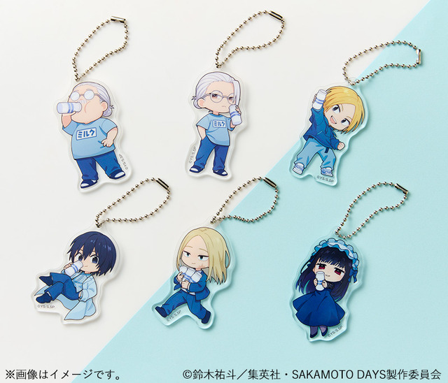 SAKAMOTO DAYS」坂本やシン、南雲がエプロンでかわカッコいい