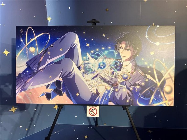 アイナナ」和泉一織だらけの空間を満喫♪ ここだけの展示に悶絶