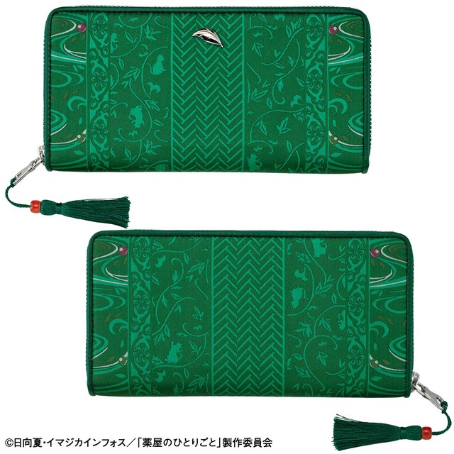 薬屋のひとりごと」猫猫＆壬氏の華やかな長財布が登場！ 伝統工芸