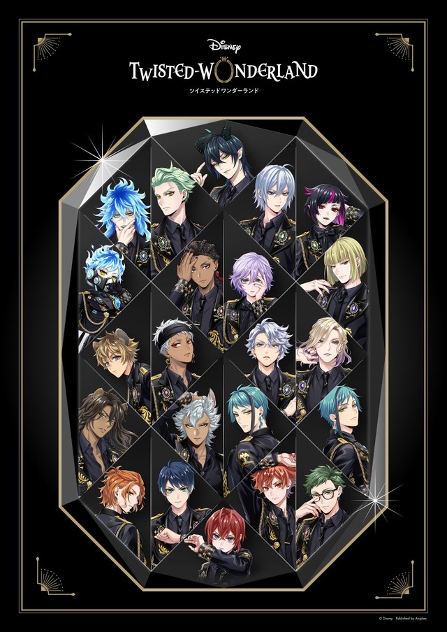 ツイステ」祝5周年！ 寮のグッズ販売やMV放映など♪ 記念ポップアップ