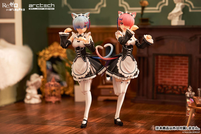 姉様姉様」「レムレム」…「リゼロ」ラム＆レムの可動フィギュア登場