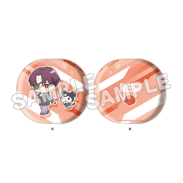 WIND BREAKER×サンリオ」桜遥＆ポチャッコ、蘇枋隼飛＆クロミ、梶蓮