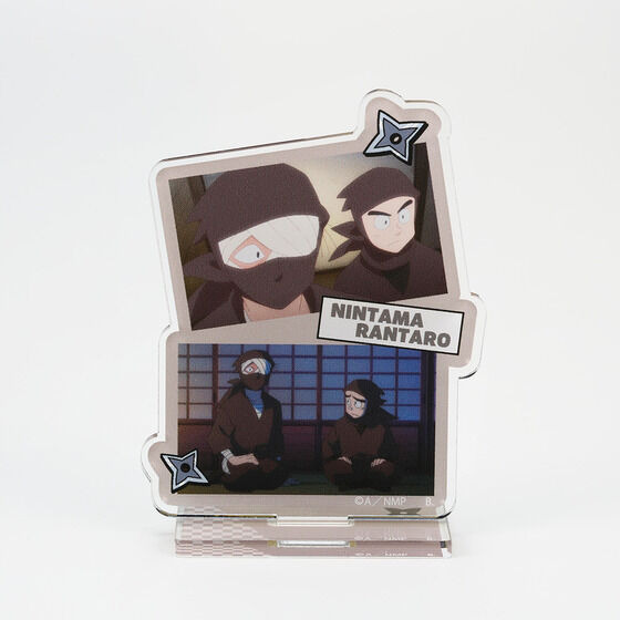 忍たま」立花仙蔵が“締め切り”お知らせ!? 土井先生＆天鬼のアクスタも