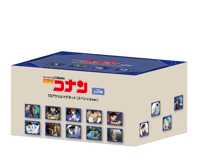 名探偵コナン」怪盗キッド、安室透の寝そべりショットや、新一＆平次の