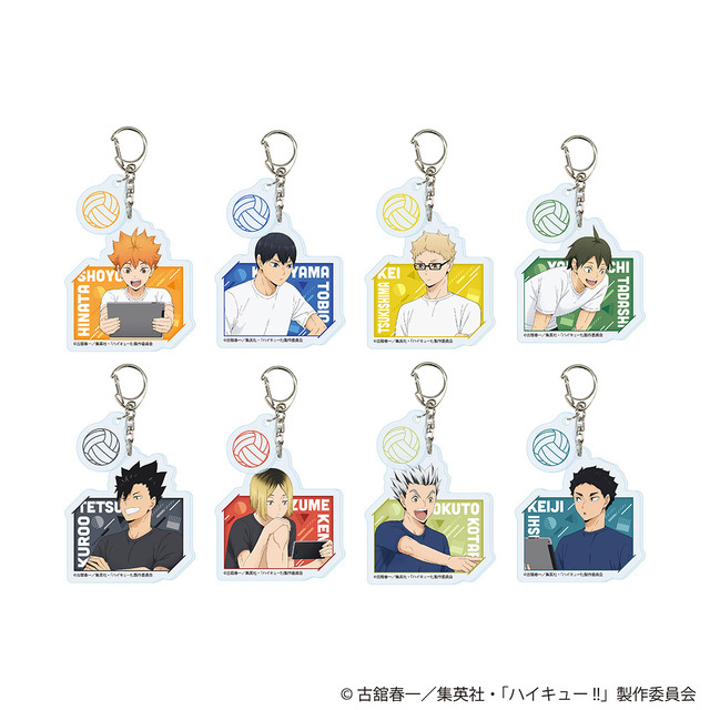 ハイキュー!!」烏野、音駒、梟谷学園メンバーの新作グッズ続々！ 東京