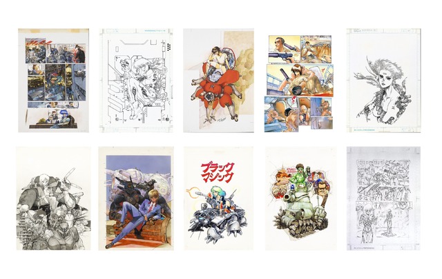 攻殻機動隊」素子やタチコマの新柄Tシャツに、複製原稿セットなどが新