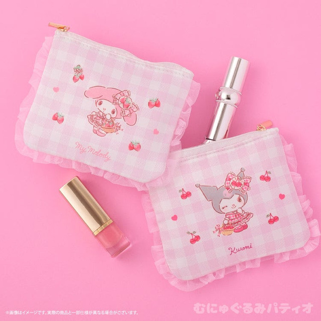 サンリオ」キティやポムポムプリン、シナモンたちのレトロなギンガム