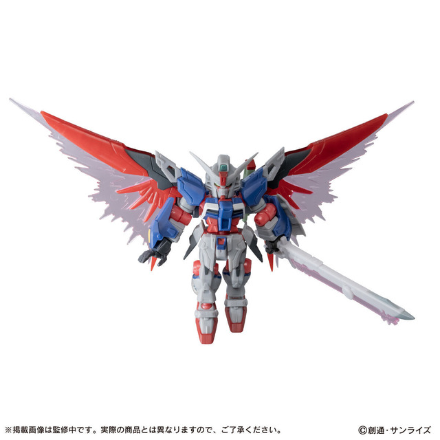 ガンダムSEED FREEDOM」デスティニーガンダムSpecII&ゼウスシルエット