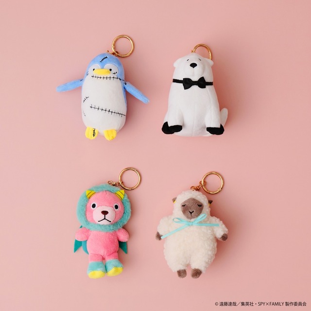 SPY×FAMILY」アーニャ、愛犬ボンド、ペンギン、キメラさんのアイテムに