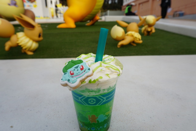 カビゴンのポップコーンバケットはお持ち帰り必須！「ポケパーク