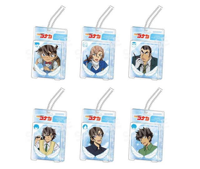 名探偵コナン」萩原千速、横溝重悟、世良真純ら6名の新作グッズ☆ TV