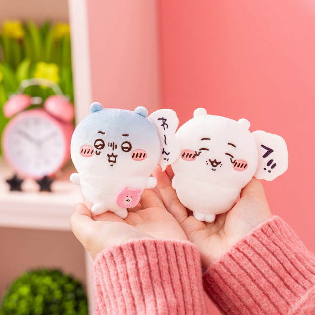 ちいかわ」ついにきた！先行告知から大反響♪「ちいかわだらけくじ」と