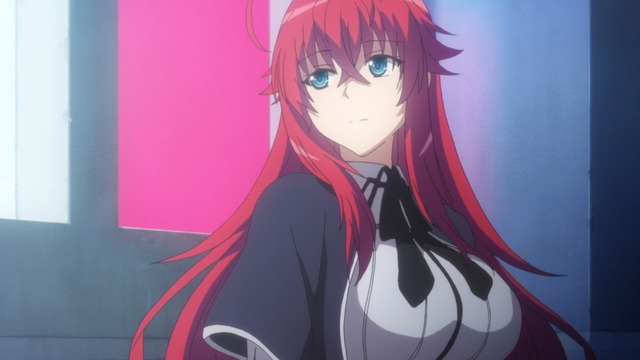 ハイスクールD×D HERO」リアスの態度に悩むイッセー朱乃たちが体で