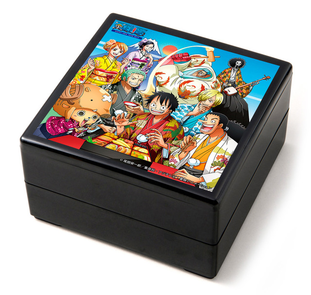 2019年新春は「ワンピース」で祝おう！ 干支“亥”をかぶったチョッパー