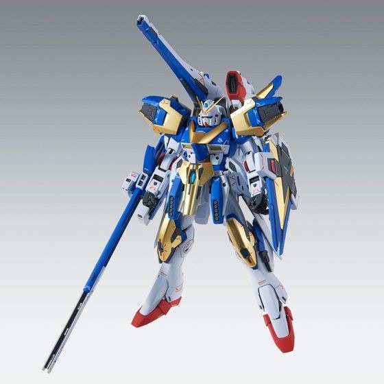 Vガンダム」V2アサルトバスターガンダムがMG Ver.kaシリーズに！ 着脱
