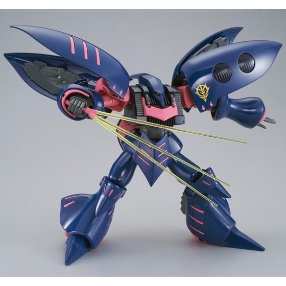 ガンダムZZ」エルピー・プルが駆る、黒きキュベレイMk-IIのHGUC