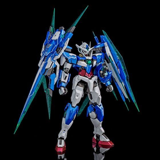 ガンダム00外伝」ダブルオークアンタフルセイバー、豪華版ガンプラ登場