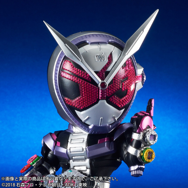 仮面ライダージオウ」手のひらサイズの“デフォリアル”に登場！ 台座で